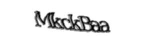 Security check image, please type the characters shown